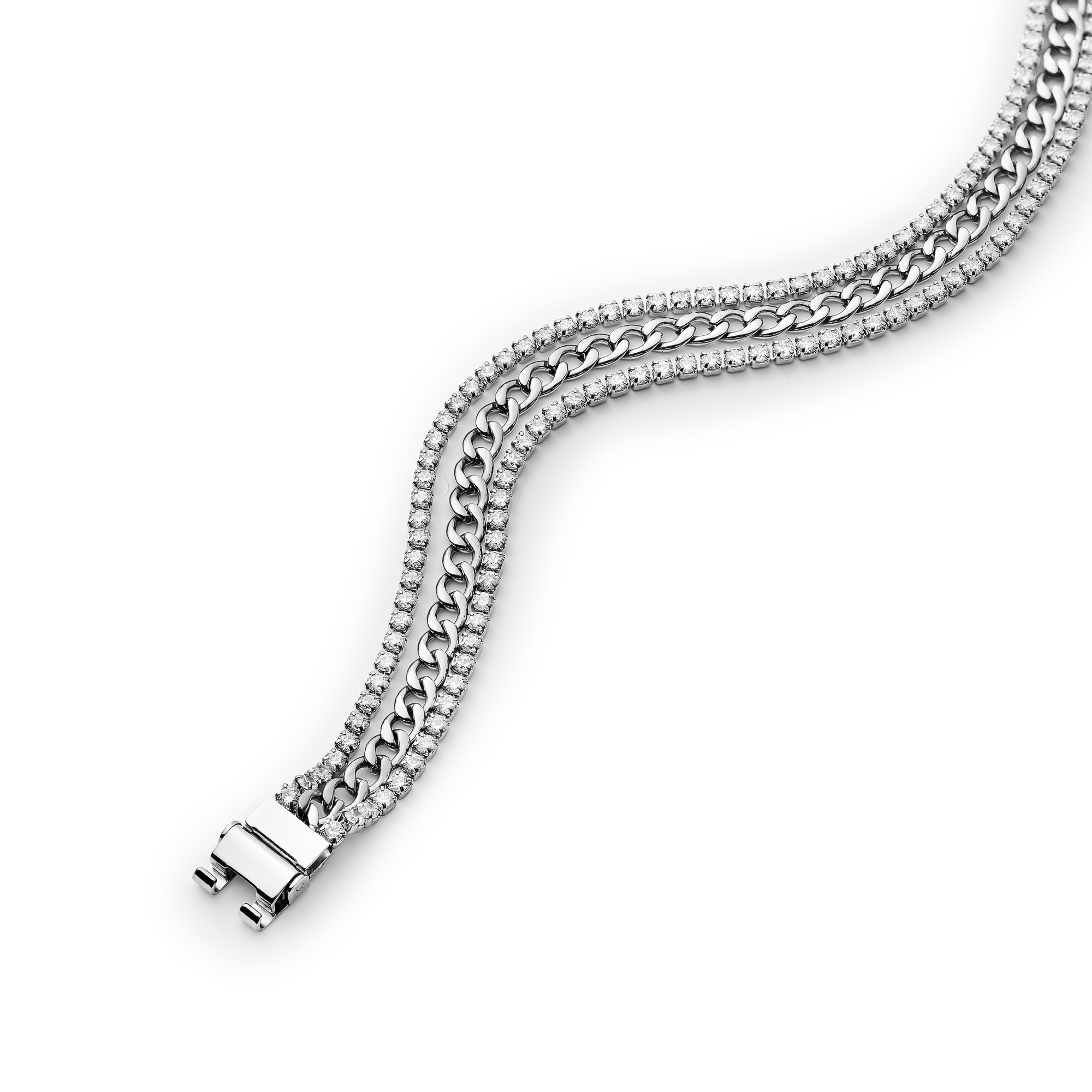Safety Bracelet Triple Row - Bild 3